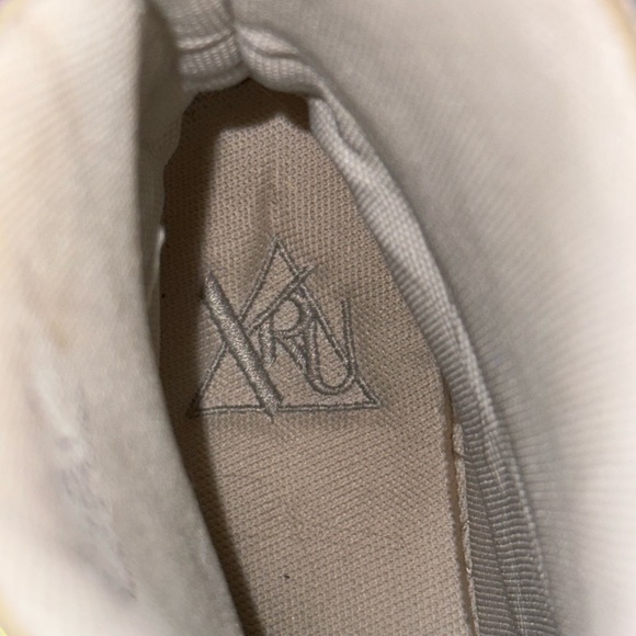 Holographic Discontinued Dolls Kill YRU Boots with Credit Card Pockets Size 11 - Picture 8 of 11